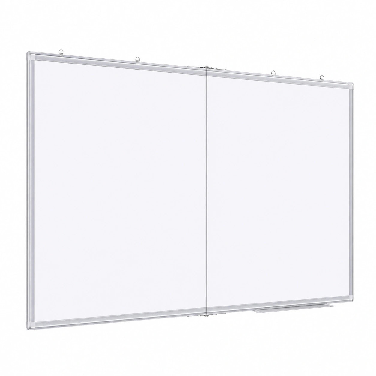 Bureau, en aluminium, coloris blanc, 150 x 100 cm, pour l’espace de travail
