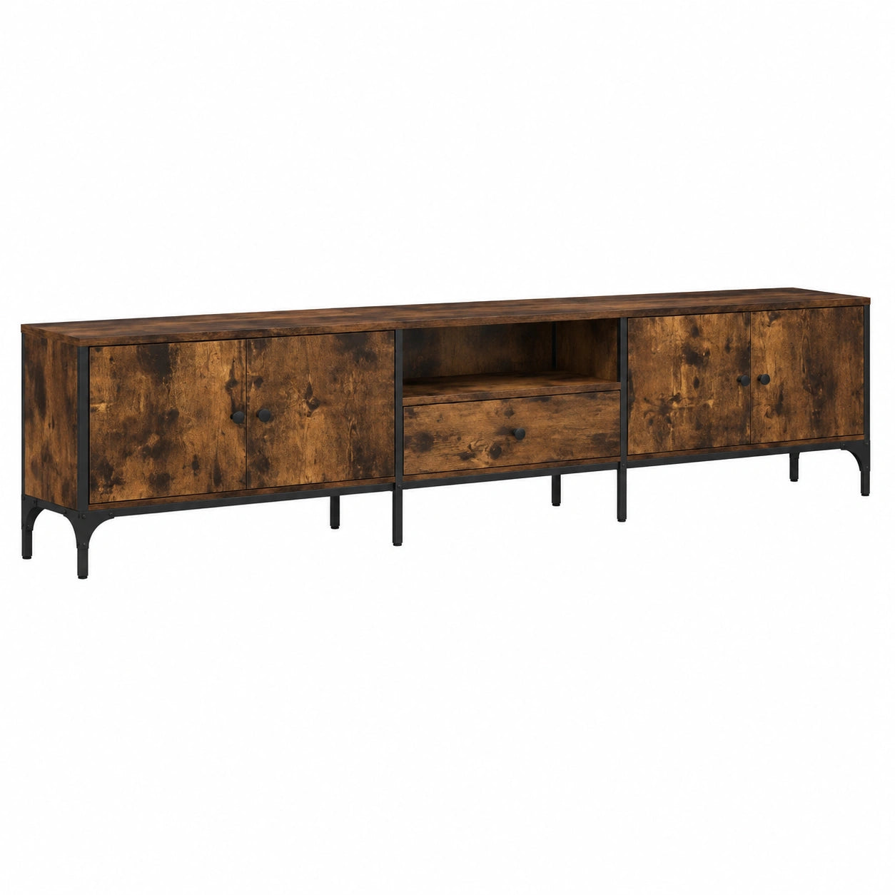 Armoire, en chêne, avec rangement, avec tiroirs, avec portes, pour la chambre