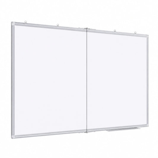Bureau, en aluminium, coloris blanc, 150 x 100 cm, pour l’espace de travail