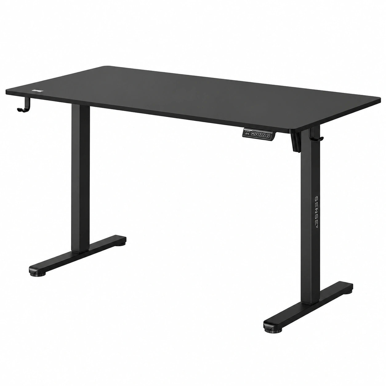 Bureau, coloris noir, 140 x 70 cm, pour l’espace de travail