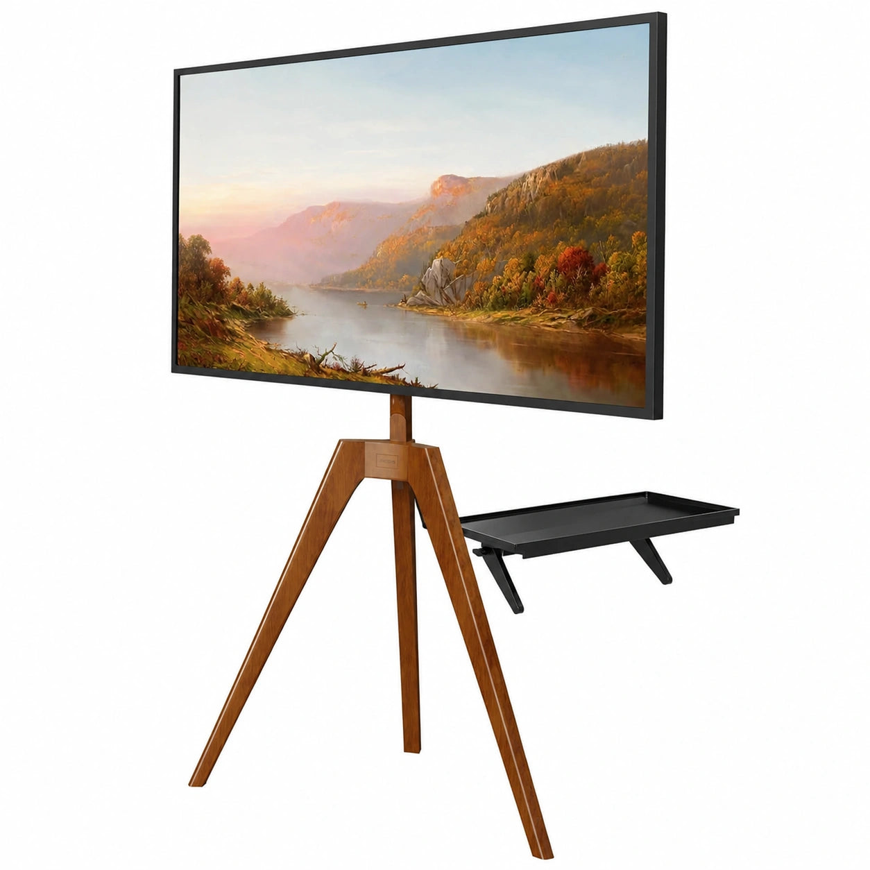 Meuble TV, pivotant, réglable, pour le salon